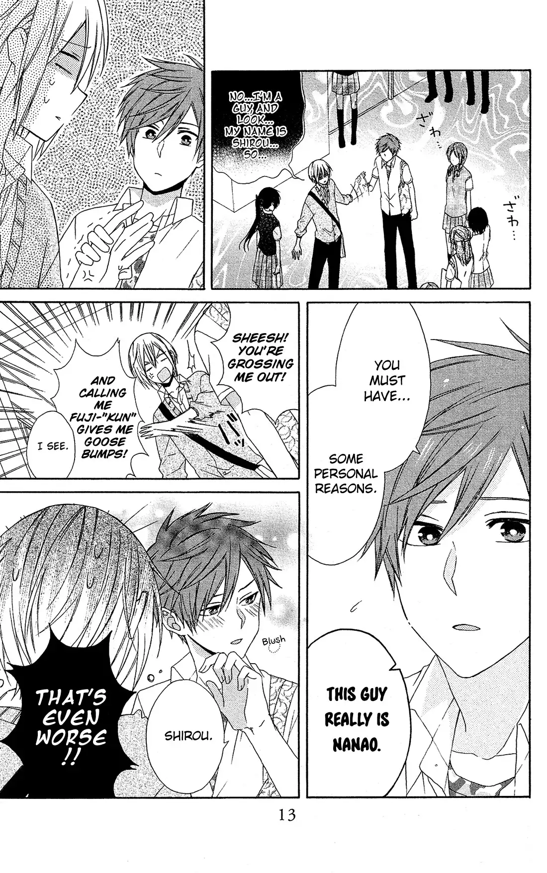 Mizutama Honey Boy Chapter 13 14